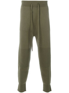 ottoman jogger pants Helmut Lang
