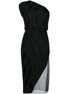 pleated one-shoulder dress Alexander Wang