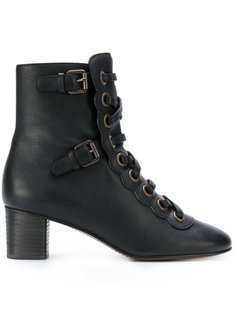 lace-up boots Chloé