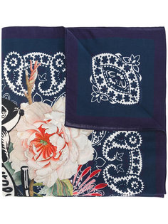 printed scarf Mr &amp; Mrs Italy