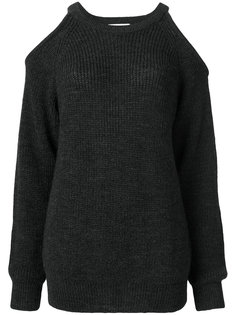 cut-out ribbed jumper Iro
