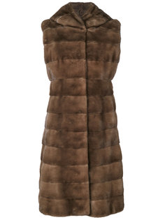 fur detail coat  Liska