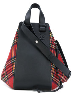 Hammock tartan bag Loewe