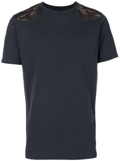 camouflage panel T-shirt Mr &amp; Mrs Italy