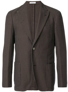 waffle single breasted jacket Boglioli
