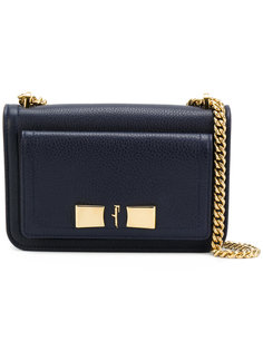 клатч с бантом Vara Salvatore Ferragamo
