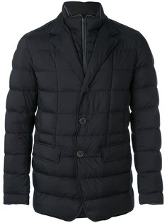 стеганый пуховки на молнии Herno