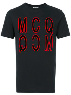 logo patch T-shirt McQ Alexander McQueen