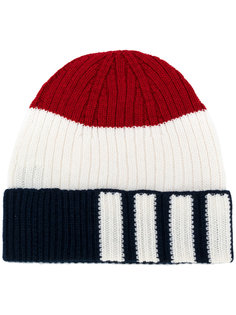 cashmere tri-stripe hat Thom Browne
