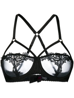 Nocturnal balcony strap bra Fleur Of England