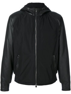 water repelent bomber jacket Drome