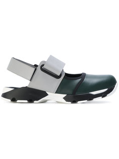 colour block sneaker sandals Marni