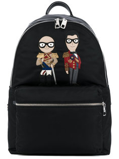 рюкзак на молнии Vulcano Dolce &amp; Gabbana