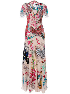 Woodland long dress Temperley London