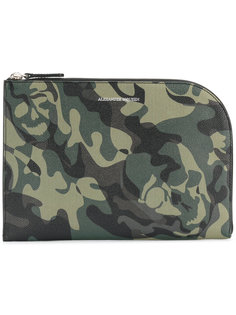 Camo Skull clutch Alexander McQueen