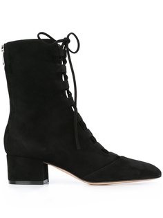 ботинки на шнуровке  Gianvito Rossi