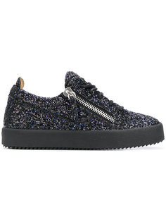 Gail glitter low-top sneakers Giuseppe Zanotti Design