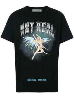 футболка Not Real Off-White