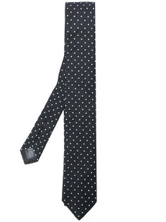 галстук в горошек Dolce &amp; Gabbana