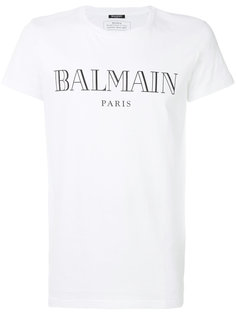 logo T-shirt Balmain