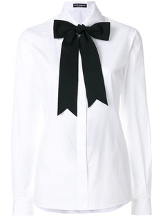рубашка с завязками Dolce &amp; Gabbana