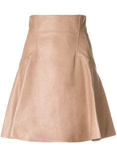 full panelled skirt Alexander McQueen