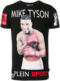 футболка с принтом Mike Tyson Plein Sport