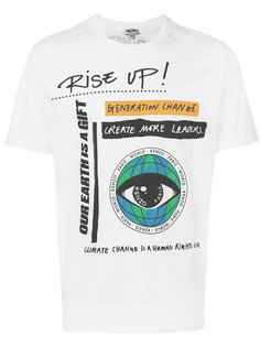 футболка с принтом Rise Up Kenzo