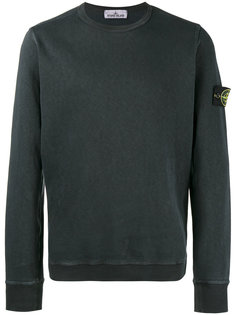 толстовка с вышитым логотипом Stone Island
