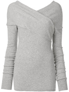 cross front jumper Emilio Pucci