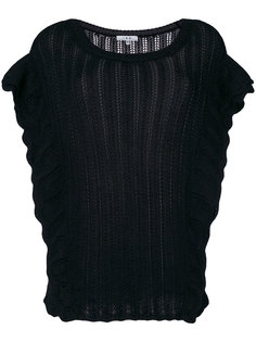ruffle knitted top Iro