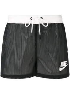 сетчатые спортивные шорты Nike