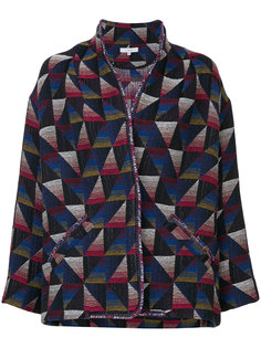 short tribal coat Iro