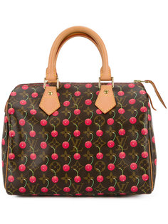 сумка-тоут Speedy 25 Cherry Takashi Murakami Louis Vuitton Vintage