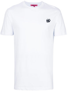 swallow intarsia T-shirt McQ Alexander McQueen