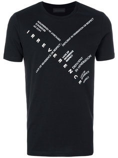 Riverence T-shirt Diesel Black Gold