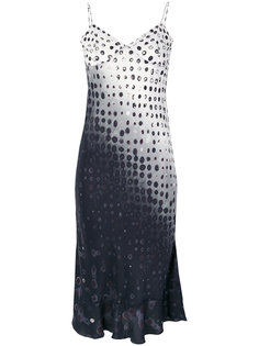 платье с принтом  Jean Paul Gaultier Vintage