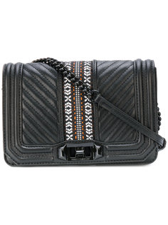 Aztec pattern quilted crossbody bag Rebecca Minkoff