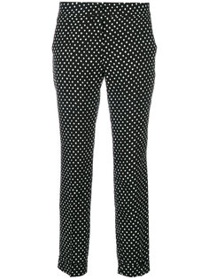 cropped polka dot trousers  Etro