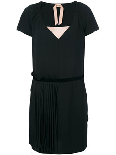 V neck dress  Nº21
