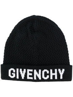 шапка с логотипом Givenchy