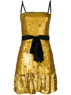 коктейльное платье с пайетками  Dolce &amp; Gabbana Vintage