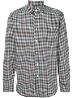 classic vichy shirt Brioni