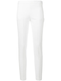 slim-fit cropped trousers Blumarine