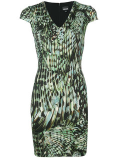 платье с рисунком Just Cavalli