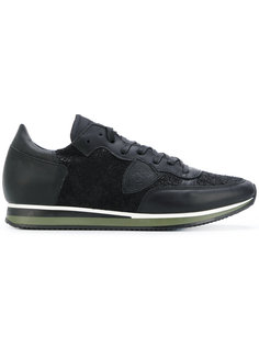 lateral patch sneakers Philippe Model