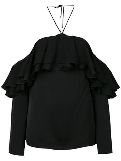 топ с открытыми плечами Emilio Pucci