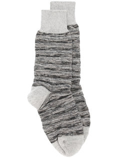ribbed knit socks  Issey Miyake Men