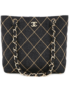 сумка на плечо Wild Stitch Chanel Vintage