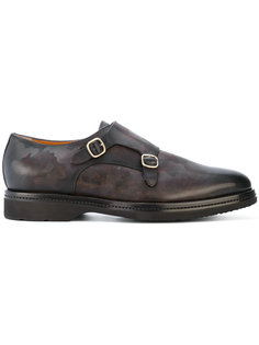 monk shoes  Santoni